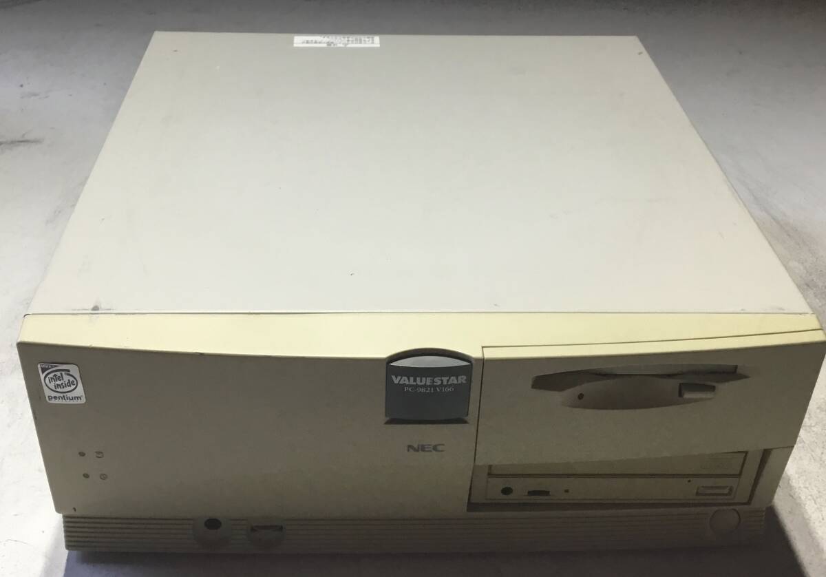 K70115314 NEC VALUESTAR PC-9821 V166 1点【通電OK、本体のみ】080728
