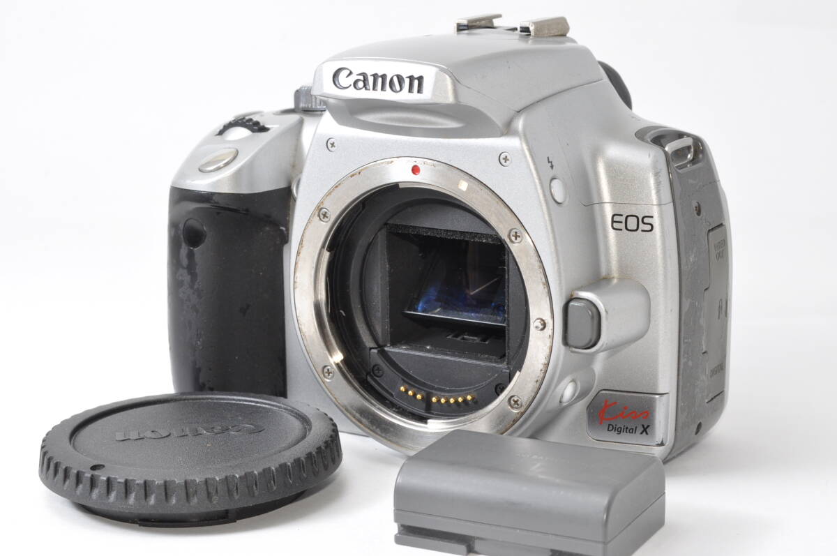 並品 キャノン CANON EOS Digital X シルバー ボディ ♯A6233