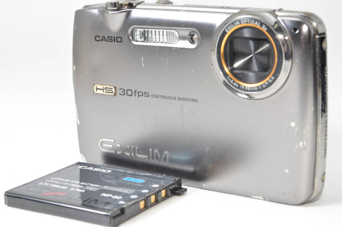 並品 カシオ CASIO EXILIM EX-FS10 ♯A6265