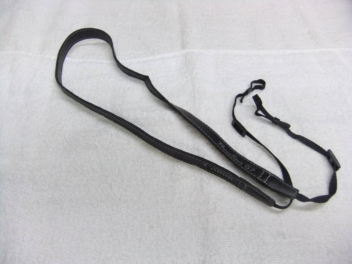 純正 CANON キヤノン PowerShot G7 ストラップ 送料140円 