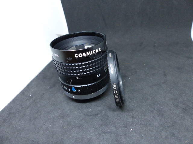 大口径 Cマウント CINEレンズ COSMICAR 50㎜ F1.4
