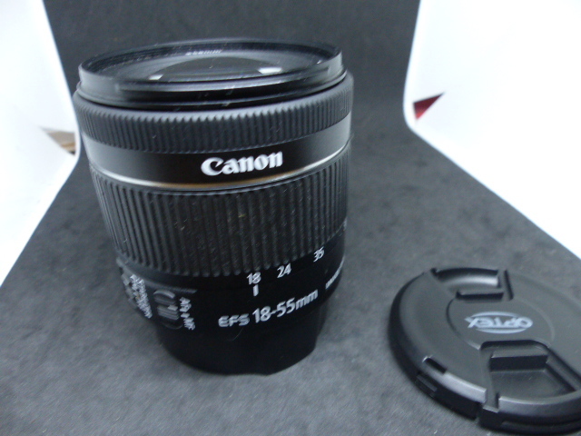 EF-S STM 18-55㎜ F4-5.6 IS 美品