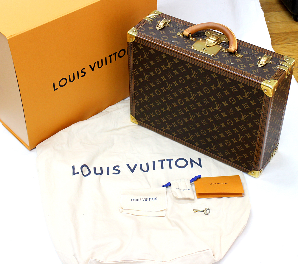 【LOUIS VUITTON】ルイヴィトン トランク モノグラム コトヴィル45　M21423 アタッシュケース ビジネス