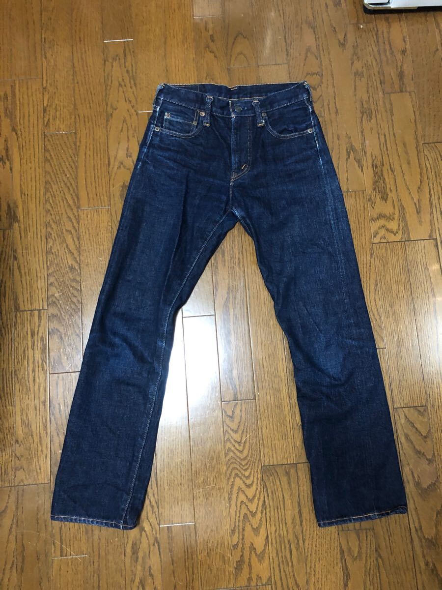 濃紺　美品　DENIME 旧ドゥニーム、デニムパンツオリゾンティ時代