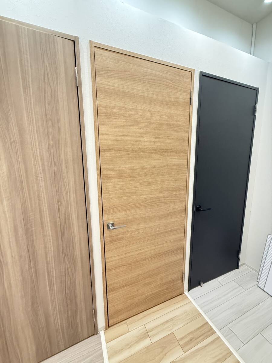AC-16◇モデルルーム展示品◇日本フラッシュ ドア 枠付 リフォーム リノベーション