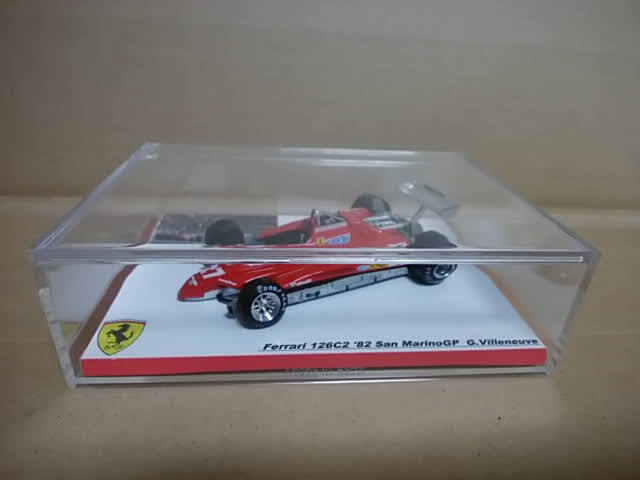 ★1/43 BRUM フェラーリ126C2 サンマリノGP ジル・ビルニューブ ブルム