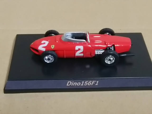 ★サークルK F1 1/64フェラーリDino156F1 台座あり ダイドー