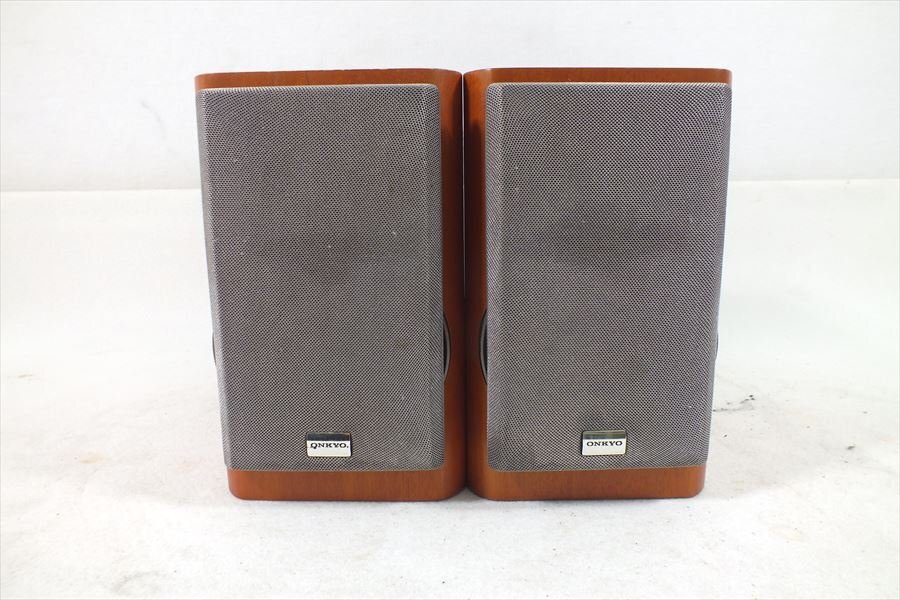 □ ONKYO オンキョー D-022A スピーカー 中古 現状品 241206B5617