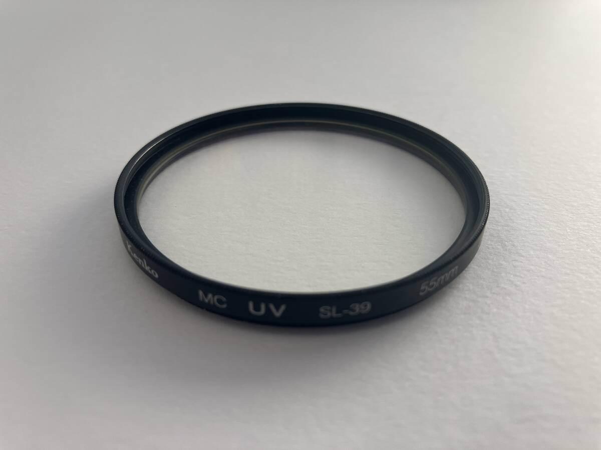 ケンコー Kenko MC UV フィルター SL-39 55mm　　　#25010401