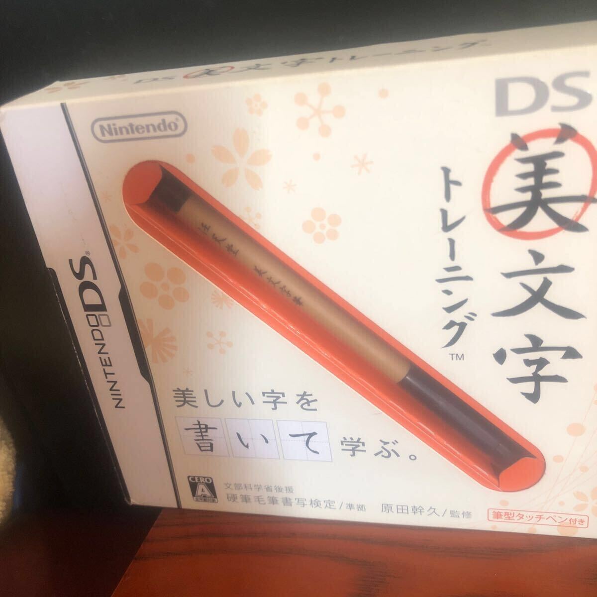 【NintendoDS 美文字DSトレーニング】未開封保管品　任天堂【2025/1 ST-DANX】