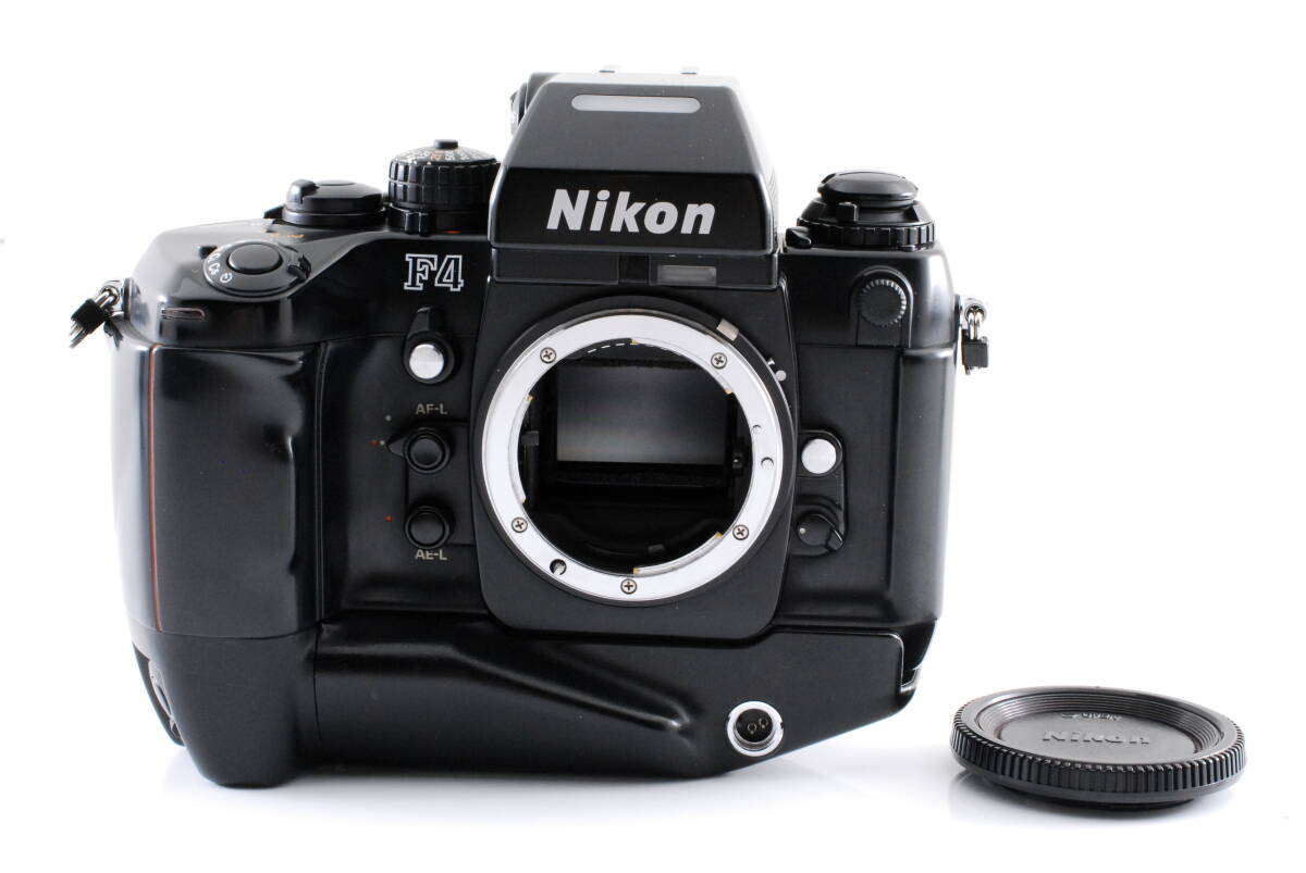 レア S/N 2529999【美品 保障付 動作確認済】Nikon F4s 35mm SLR Film Camera ニコンオートフォーカス フィルムカメラ #Q8202