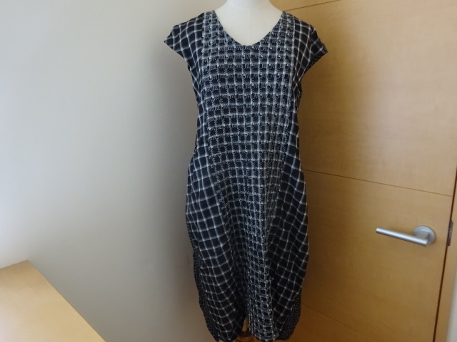 イッセイミヤケ HaaT ハート プリーツ ISSEY MIYAKE ワンピース 日本製 サイズ2