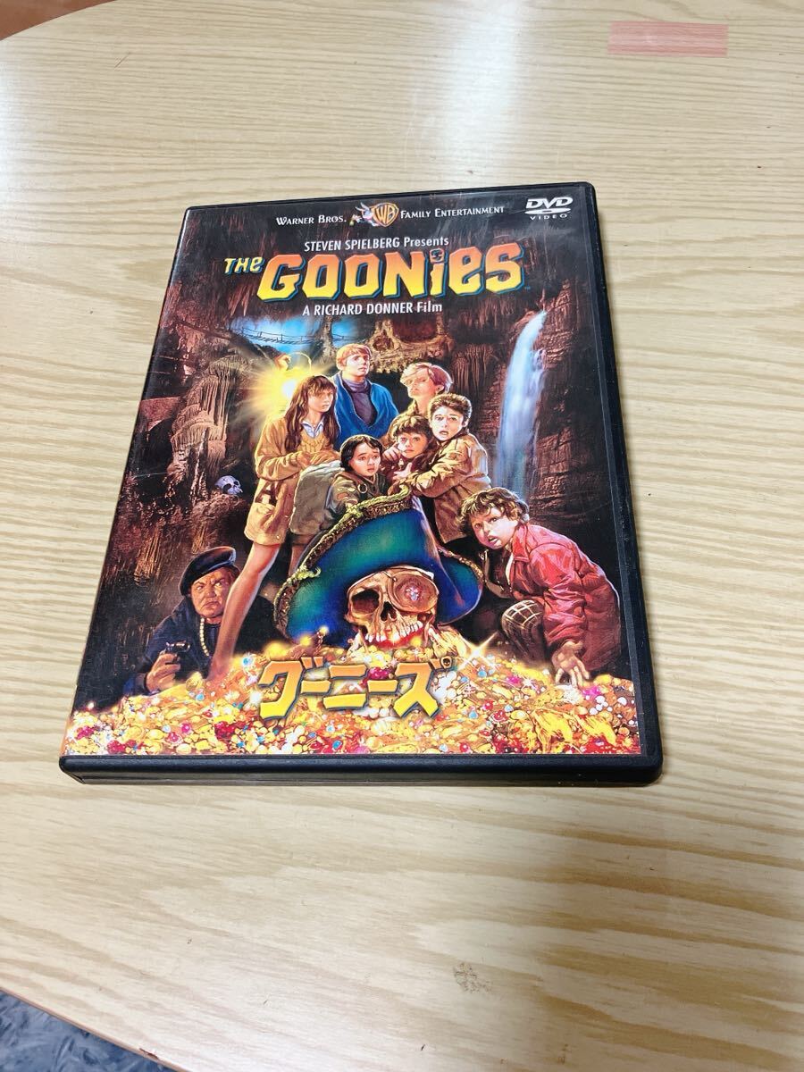 名作DVD グーニーズ 特別版/ショーンアスティン ジョシュブローリン ジェフコーエン 製作総指揮スティーヴンスピルバーグ セル版 