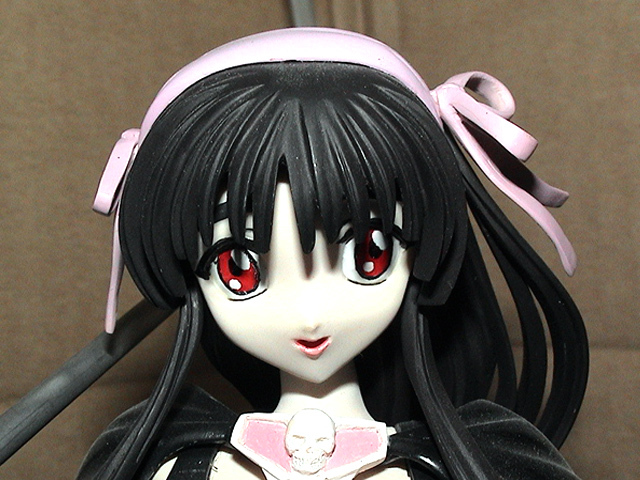 山田屋　1/5サイズ　死神さん　フィギュア　ガレージキット組立塗装済 完成品＜中古美品＞レジンキット完成品　原形：山田良成