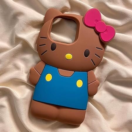 iPhone15 Promax 耐衝撃 立体 落下防止 軽量 　ブラウン　CC0463