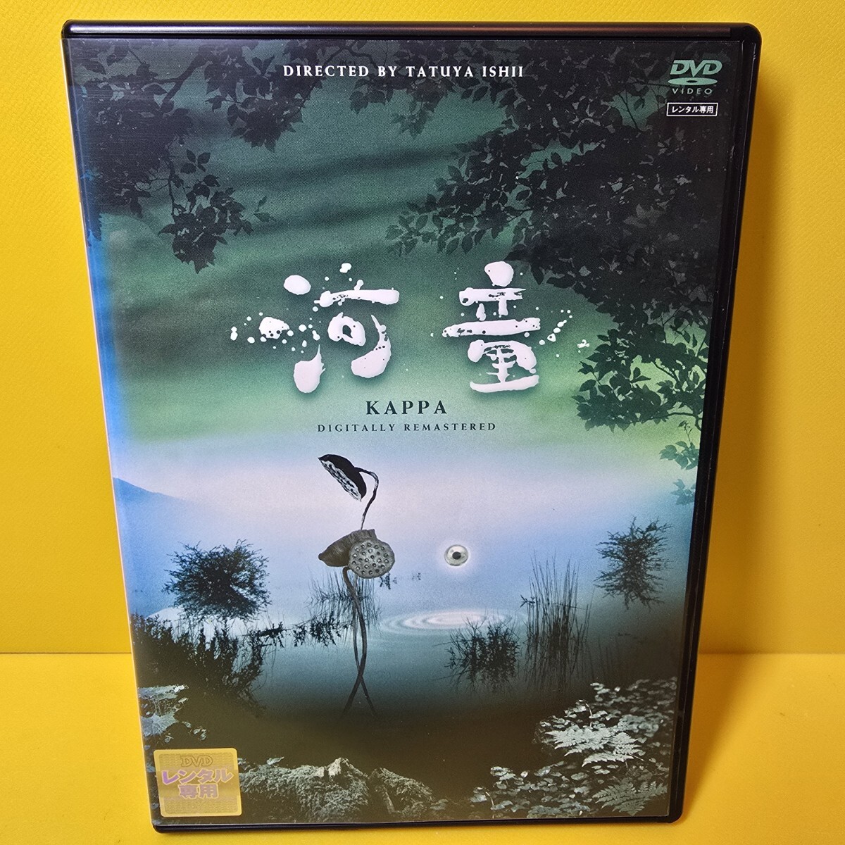 ※新品ケース交換済み　「河童 デジタルリマスター('94カッパドキア)」DVD