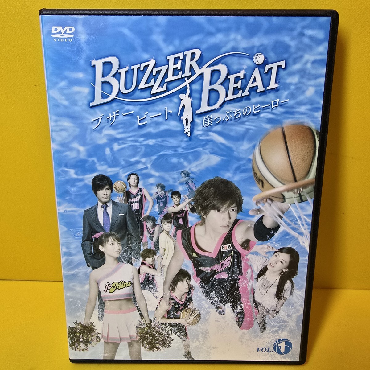 新品ケース交換済み　ブザー・ビート 崖っぷちのヒーロー　DVD 全6巻　全巻セット