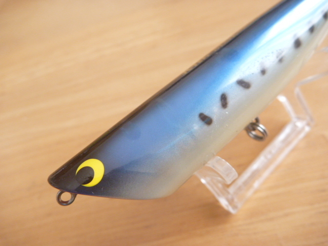 タックルハウス TACKLEHOUSE K-TEN ブルーオーシャン BLUE OCEAN リップルポッパー BKRP115