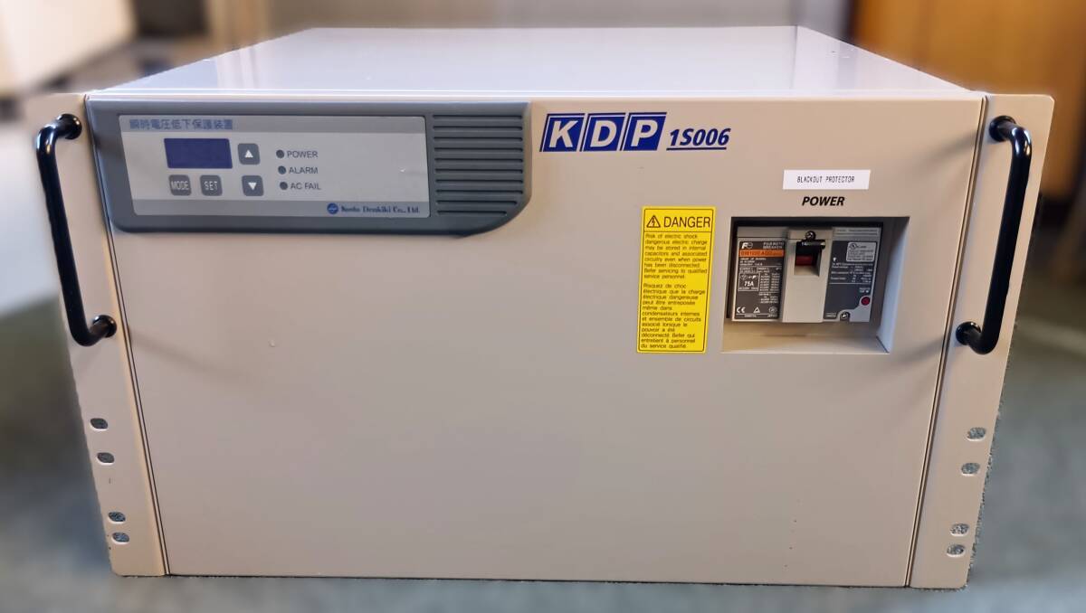 KDP 1S006 瞬時電圧低下保護装置　Momentary Dip Protector Made by Kyoto Denkiki 