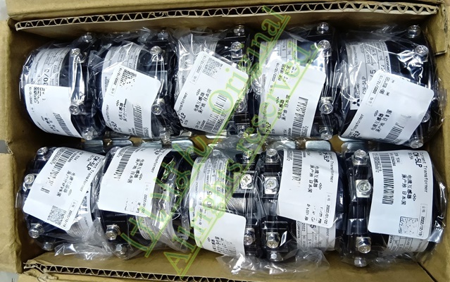 三菱低圧変流器・計器用変成器MITSUBISHI Current Transformer SW-5LP 30/5A １箱（１０個）未使用