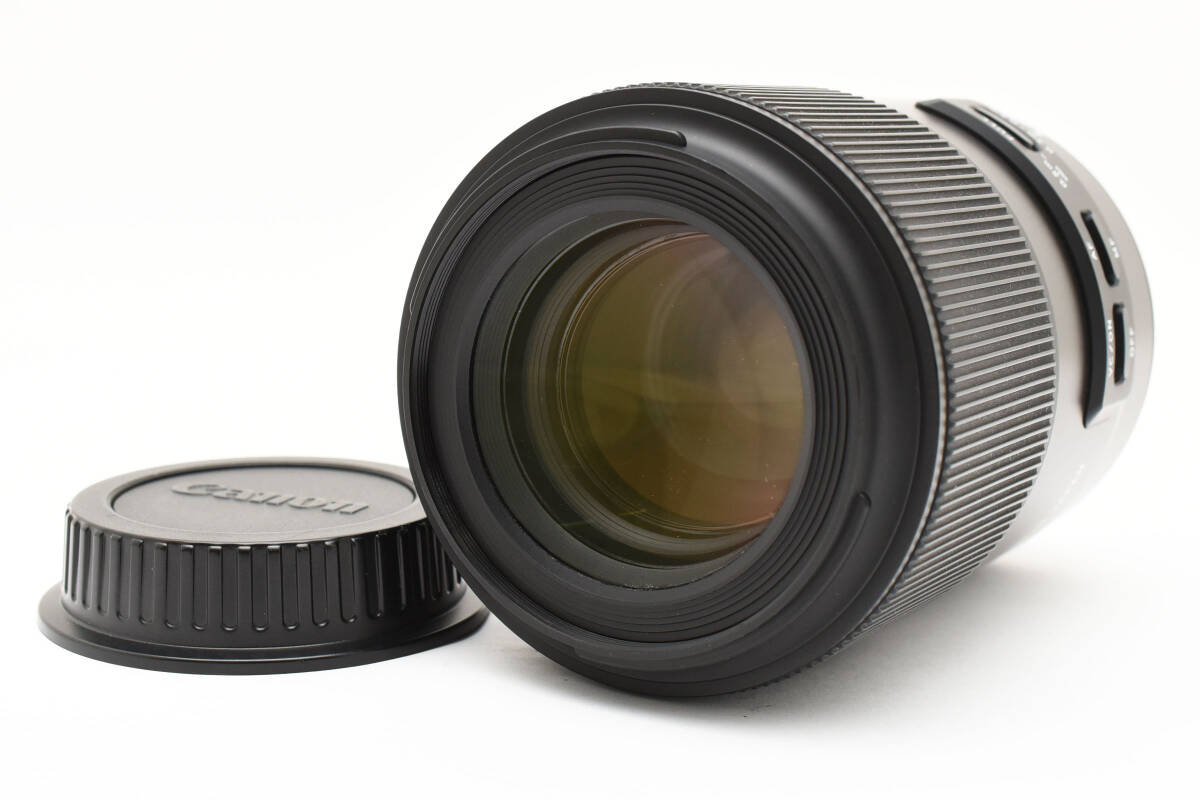 TAMRON タムロン SP 90mm F2.8 Di MACRO VC USD キヤノン Canon F017