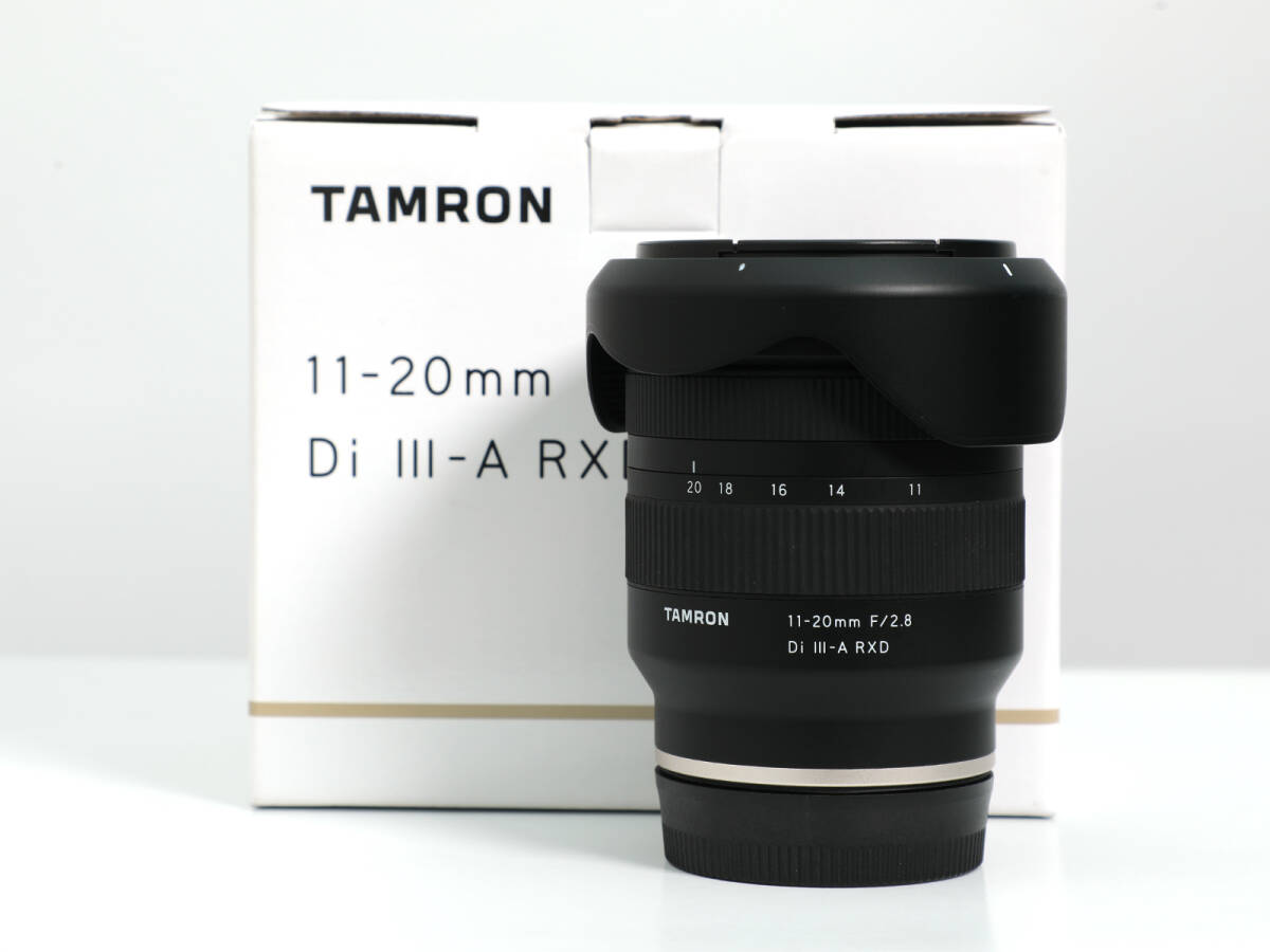 良品 SONY 11-20mm F2.8 Di III-A RXD B060S For SONY Eマウント