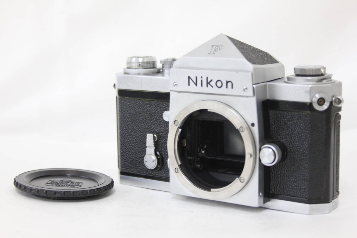 【返品保証】 【希少 640万番台】 ニコン Nikon アイレベル 前期型 ボディ M2441