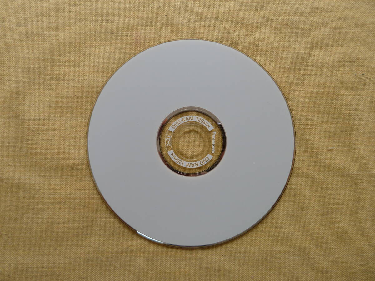 DVD-RAM　PANASONIC パナソニック ビデオ用 120分_#3