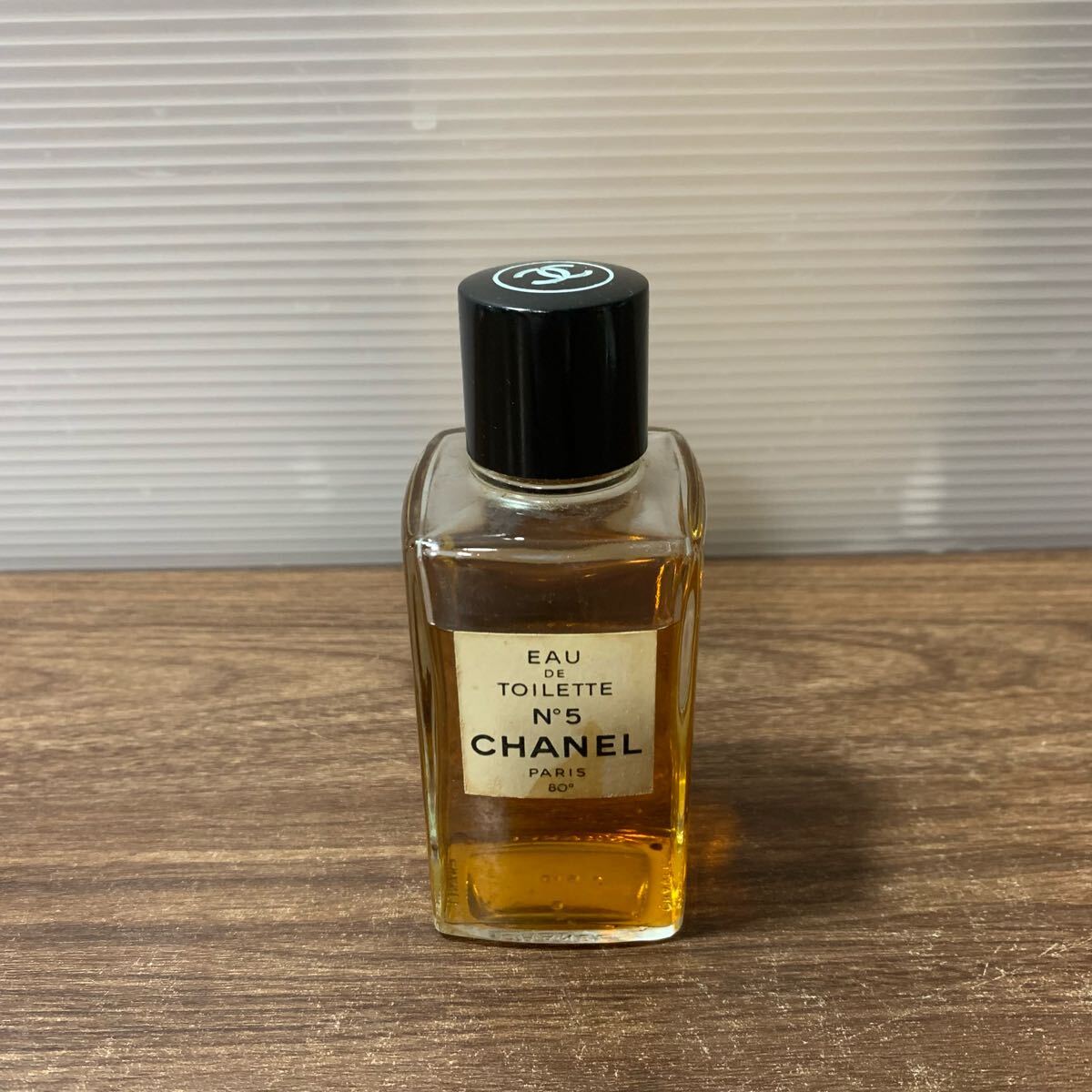 CHANEL シャネル 香水 PARFUM N°5 パルファム EAU DE TOILETTE PARIS 80° (K33