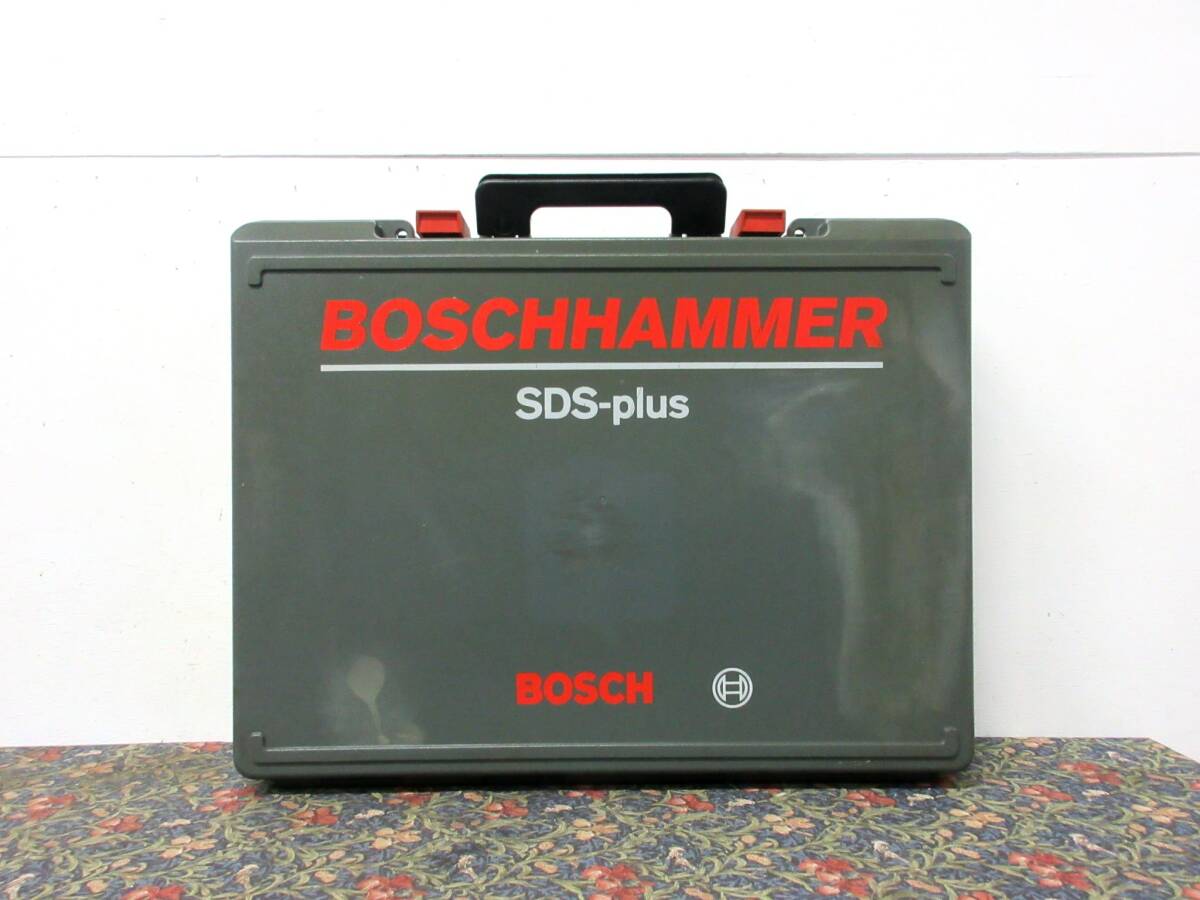 ボッシュ 空箱 ケースのみ GBH24VSR/3B 24V 3.0Ah 充電式 ハンマードリル GBH24VSR 1.7Ah