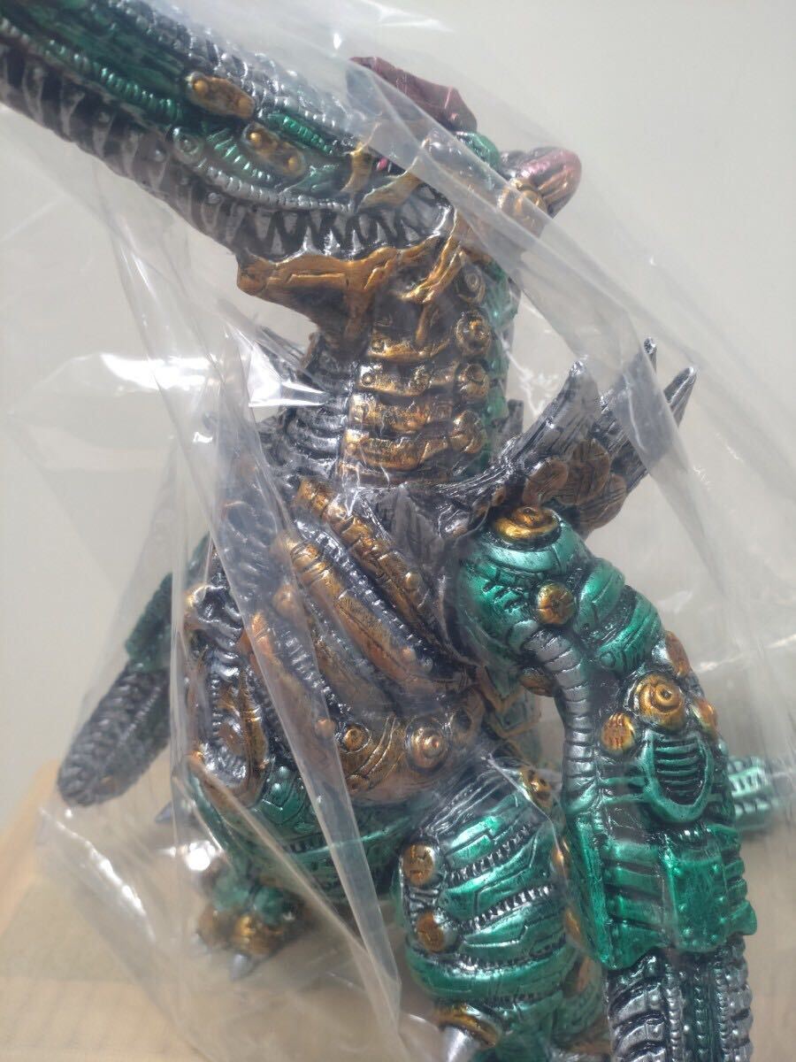 チェンソラー 1stカラー スカルヘッドバット マーミット ソフビ フィギュア