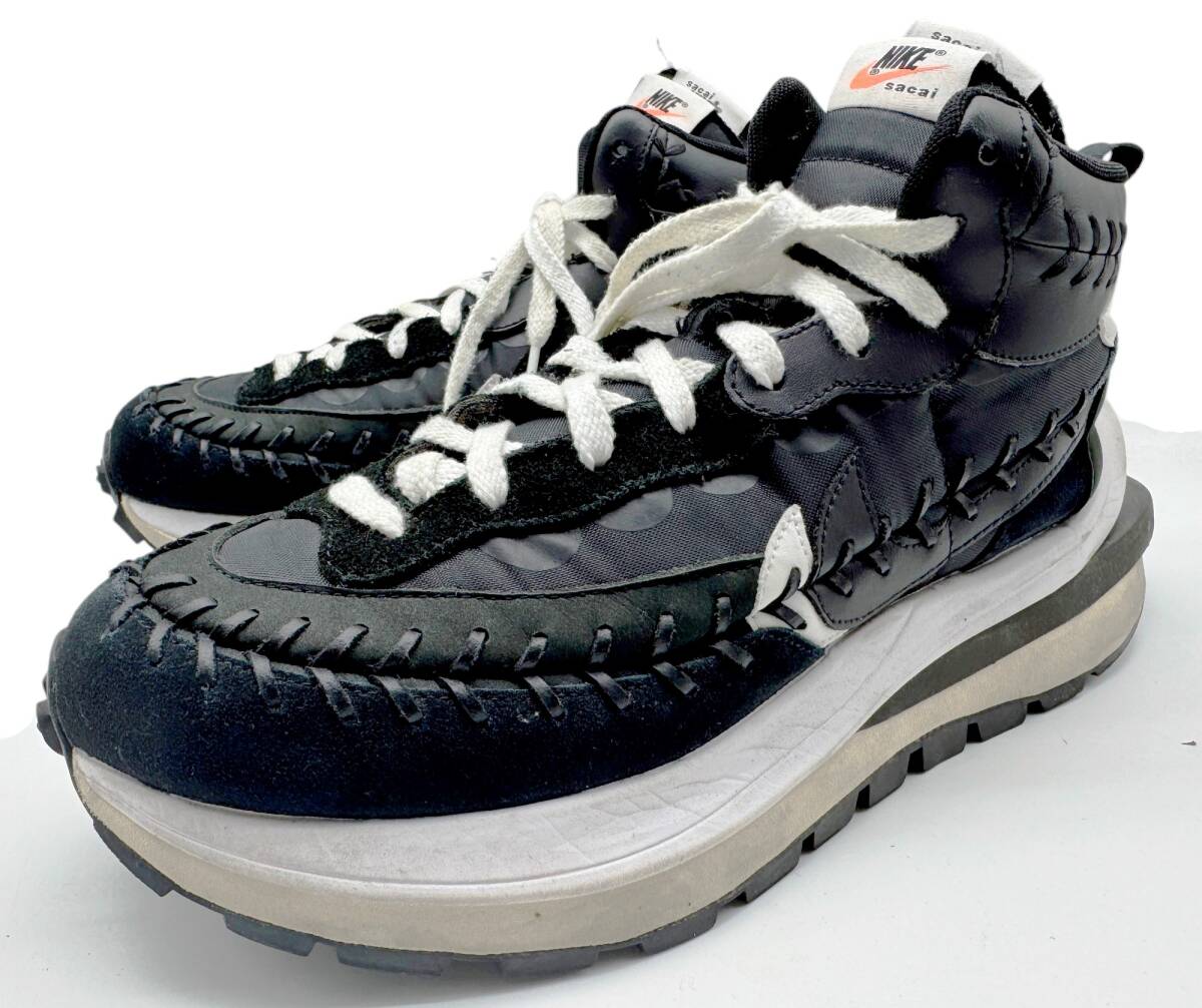 NIKE × sacai × JEAN PAUL GAULTIER ナイキ サカイ ジャンポール ゴルチエ VAPOR WAFFLE ヴェイパー ワッフル DH9186-001 スニーカー