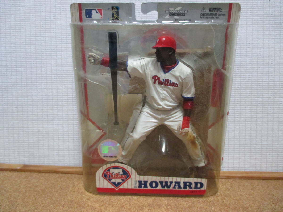 マクファーレンMLB　Ｃollect　Oll　Three　ライアン・ハワード　フィラデルフィア・フィリーズ（オルタネイトVer）