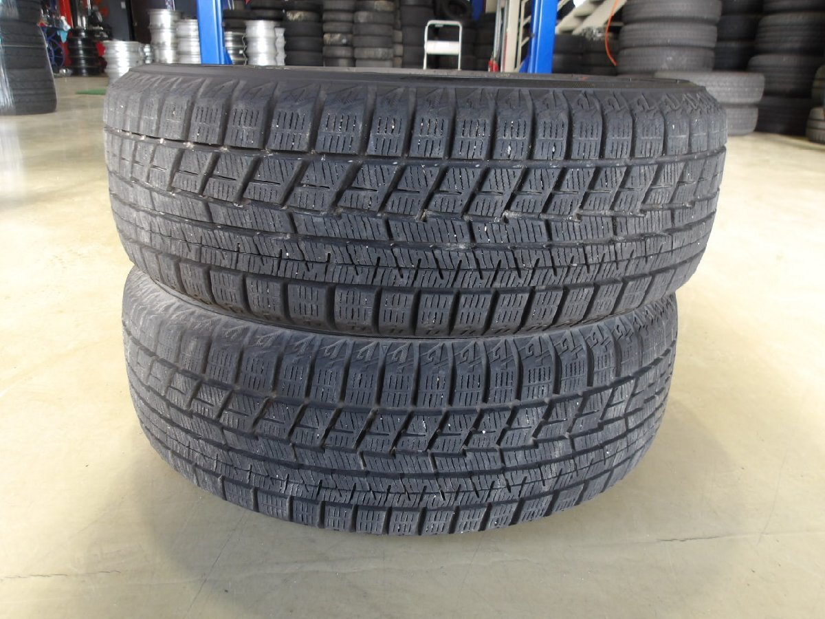 (R07/01/10-2) Φ 14インチ / スタッドレスタイヤ / ヨコハマ / アイスガード / iG60 / 155/55R14 69Q / 2本 / 中古 / 2022年製造