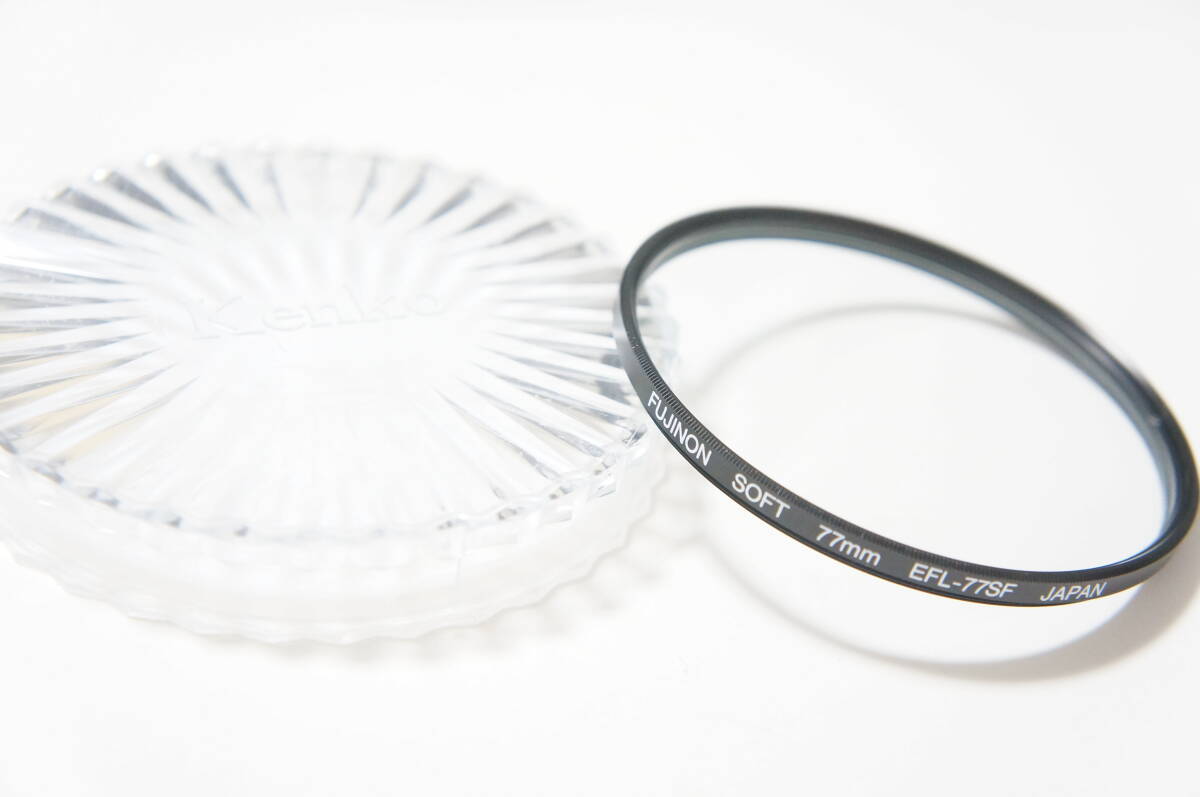 ★美品★[77mm] フジノン FUJINON SOFT EFL-77SF ソフトフィルター
