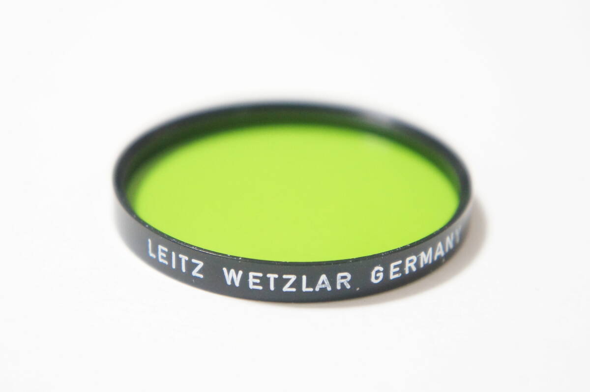 [SERIES 6 / SERIE VI] LEITZ / LEICA GGr カラーフィルター [F3331]