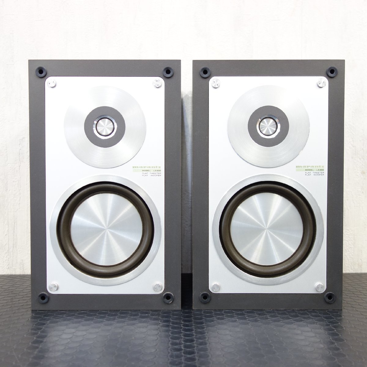 《訳アリ》 marantz LS333 マランツ 平面振動板 2ウェイ スピーカー 【 中古品 / 現状品 】(C1C)