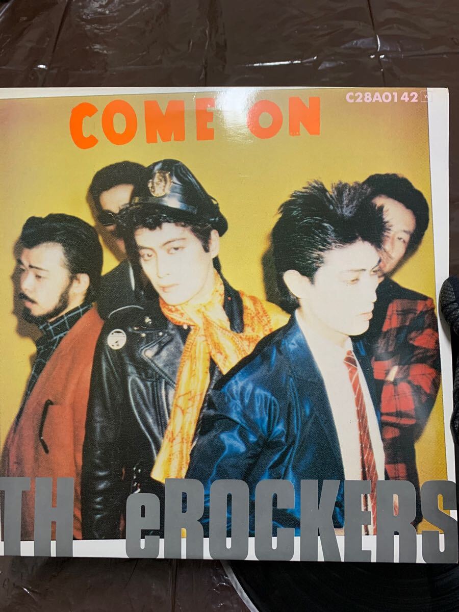 39 LPレコード TH eROCKERS COME ON