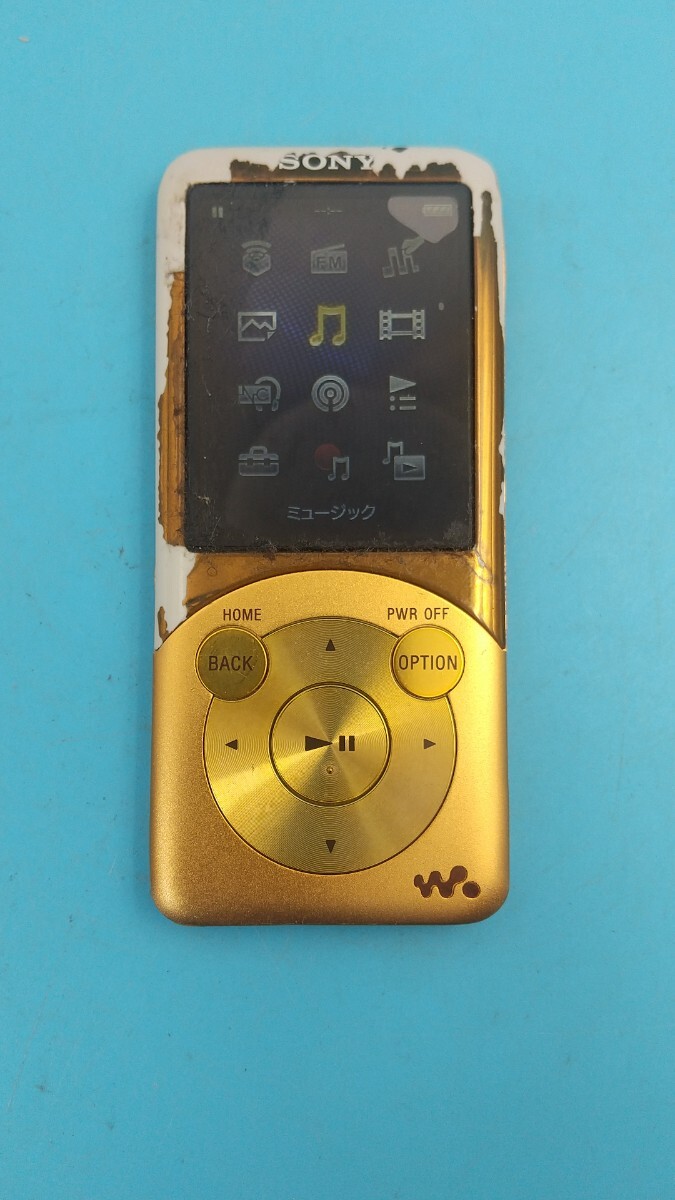 K2030 SONY WALKMAN ウォークマン NW-S754 8GB SONY ソニー デジタル音楽プレーヤー 簡易確認＆簡易清掃＆初期化OK 現状品 送料無料 