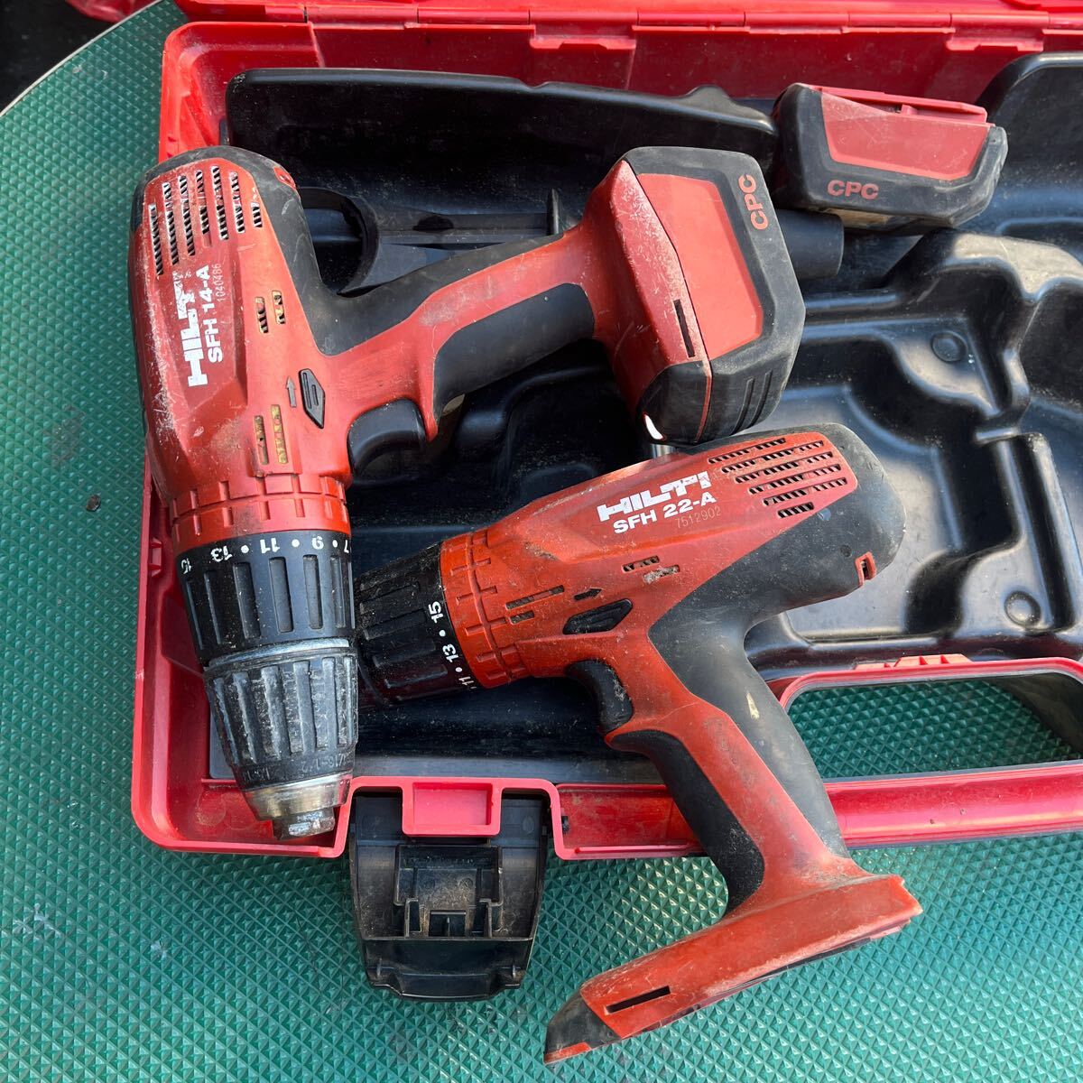 HILTI SFH14-A/ SFH22-A ドリルドライバー 2セット