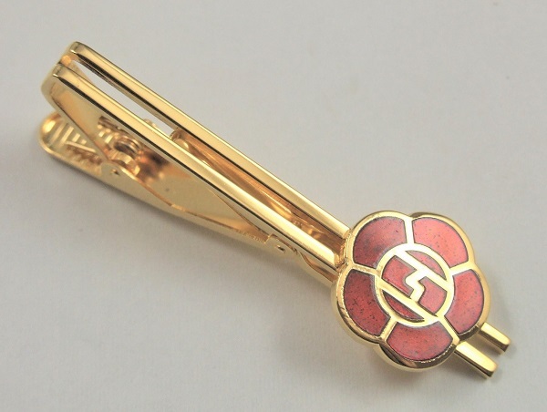 ◆ コレクション収集品！■ ” 創立80周年記念 水戸工業高等学校 ” ★ ネクタイピン ◆