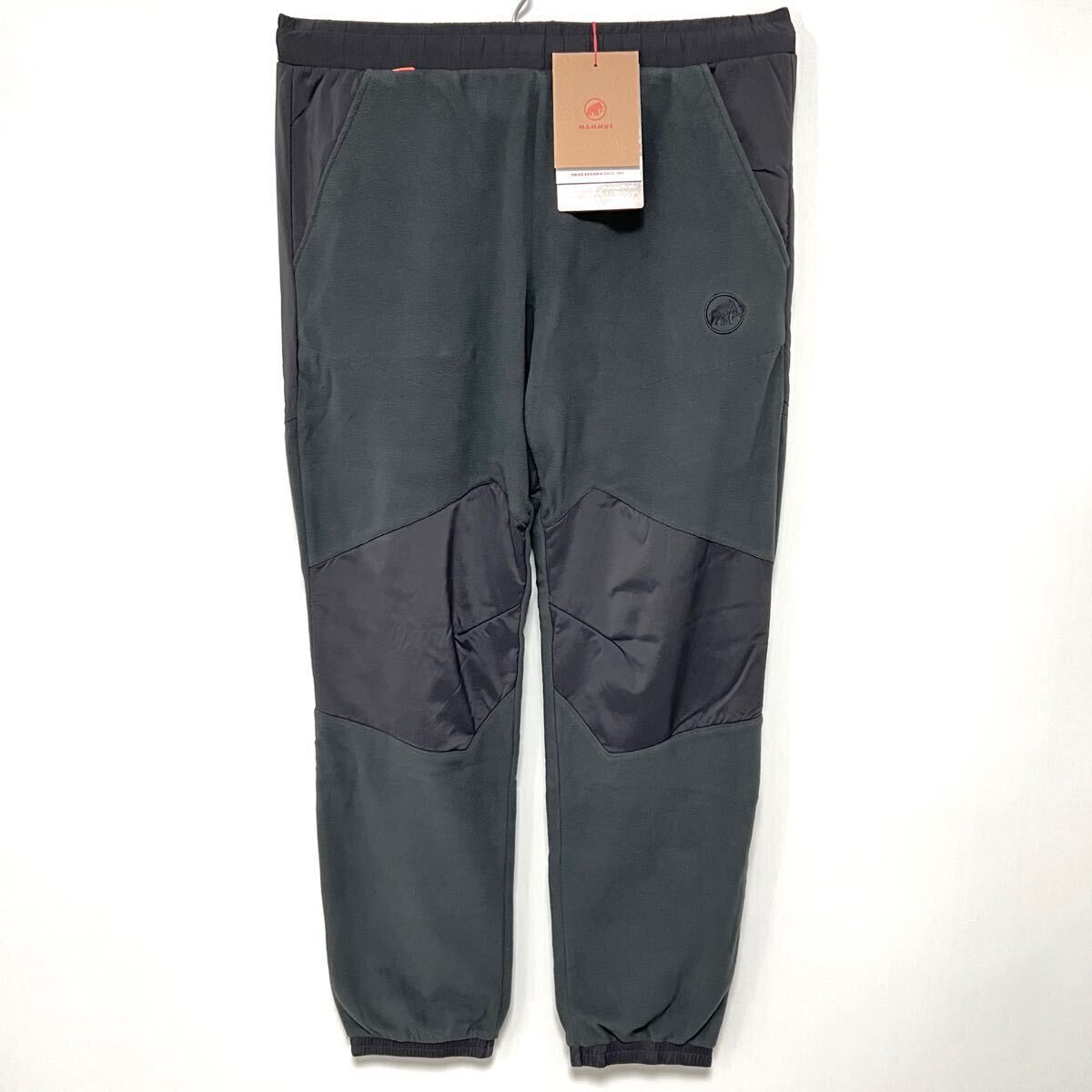 L/XL マムート 未使用 フリース パンツ 希少 刺繍 ロゴ 防寒 イノミナータ ライト MAMMUT Innominata Light Pants フリースパンツ ズボン