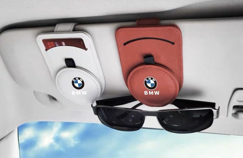 bmw サンバイザー収納　バイザーカスタム　高級品質