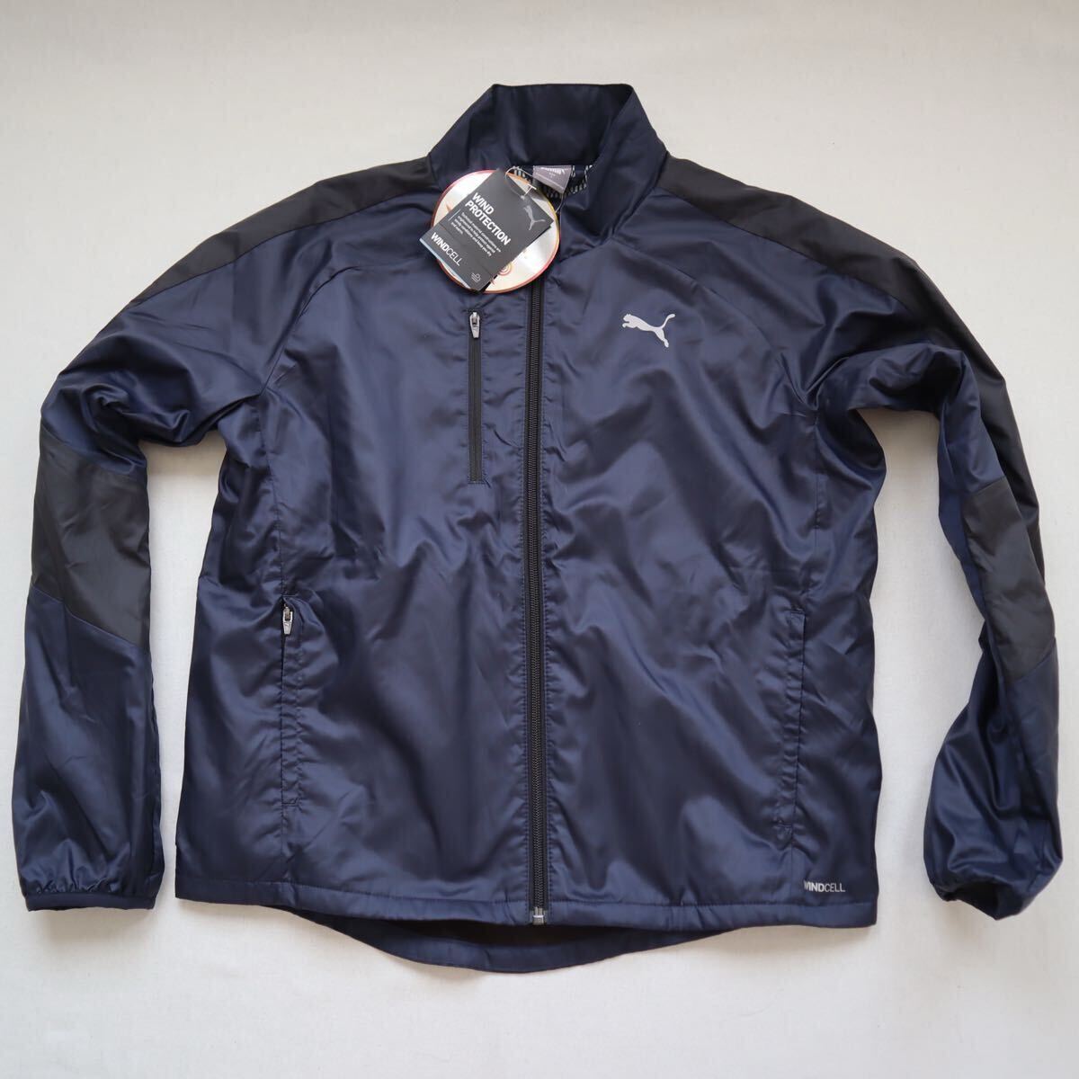 プーマ(PUMA)(レディース)裏トリコットウーブンジャケット 672963 レディースS