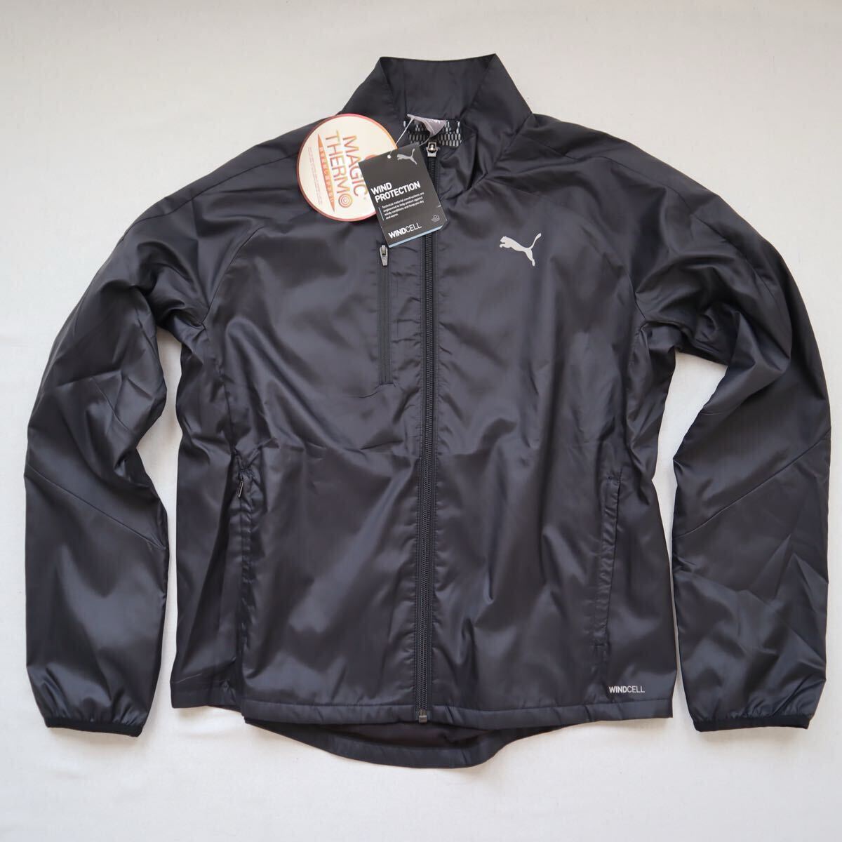 プーマ(PUMA)(レディース)裏トリコットウーブンジャケット 672963 レディースS