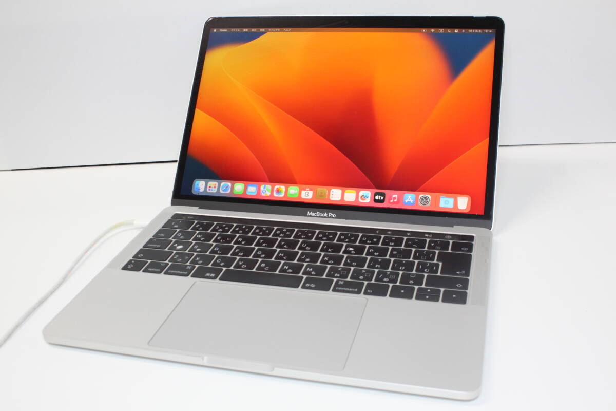 MacBook Pro（13インチ,2017,Thunderbolt 3ポートx 4）1TB/16GB〈MPXY2J/A〉④