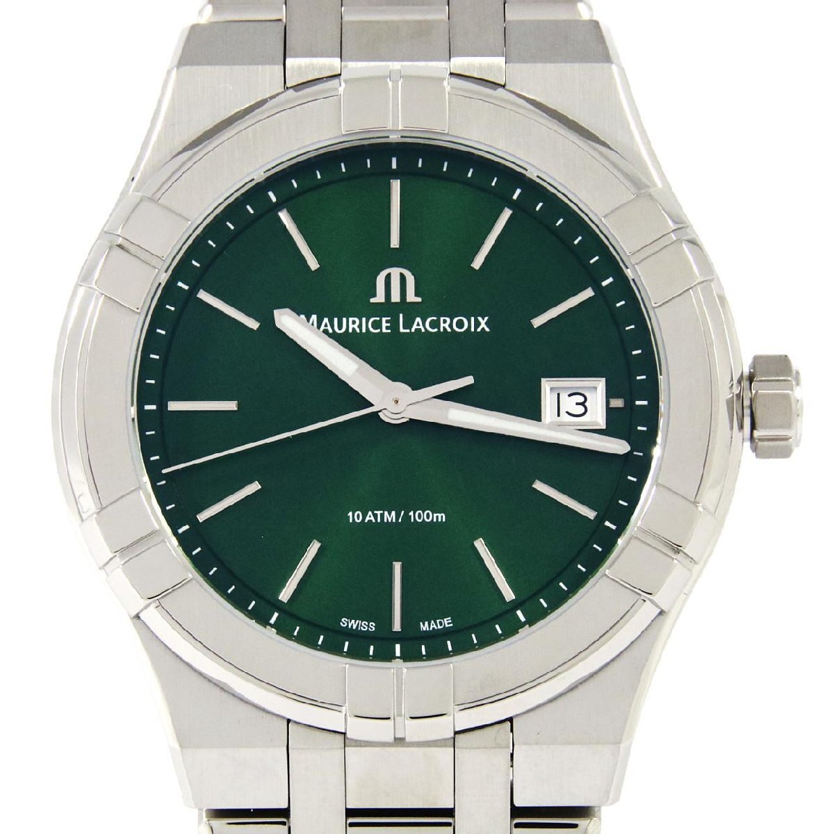 【新品】モーリス・ラクロア アイコン AI1108-SS002-630-1 SS クォーツ