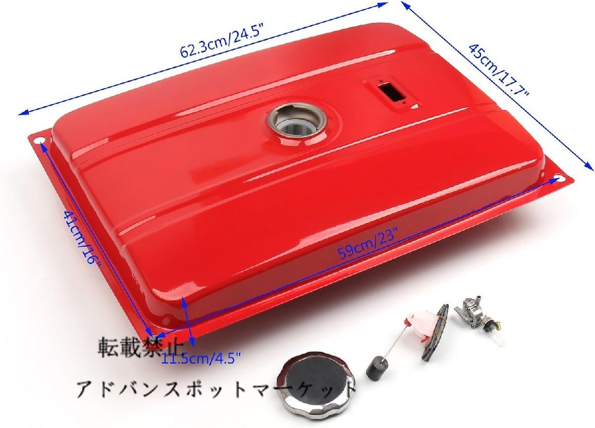 【新品】7ガロン 燃料タンク ジェネレーターペトコック フィルターゲージキャップ(Gas Fuel Tank Generator Filter Gauge Cap)ユニバーサル