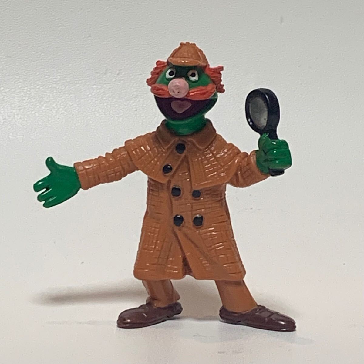 【Vintage】セサミストリート シャーロックヘムロック PVC フィギュア セサミ Sesame Street 80's Figure Comics Spain MUPPETS