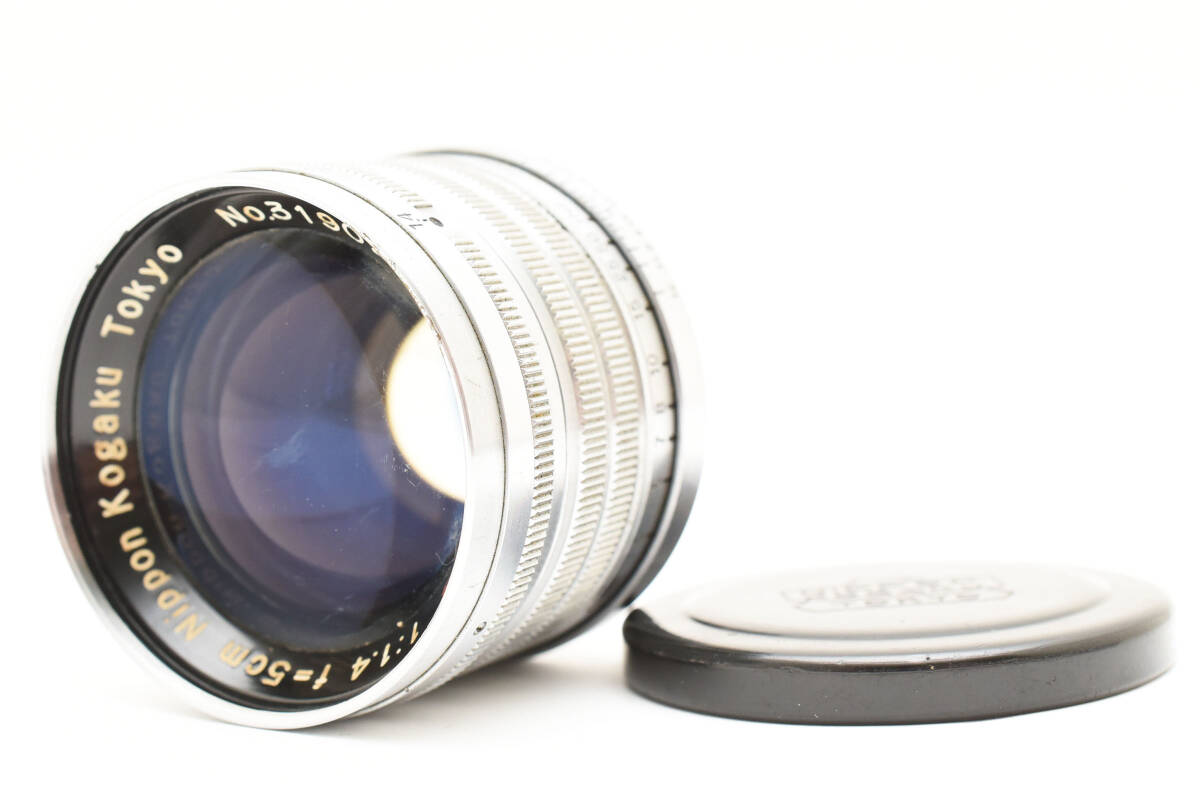  東京表記 トーキョー Nikon Nikkor-SC 5cm 50mm f1.4 Nippon Kogaku Tokyo ニコン 日本光学　♯3616